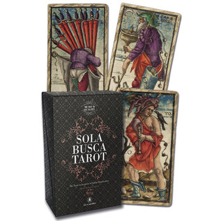 Llewellyn Publications Sola Busca Tarot: Museum Quality Kit - by Paola Gnaccolini