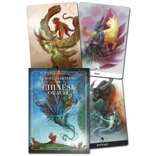 Llewellyn Publications Barbieri Chinese Oracle - by Paolo Barbieri, Zhong Ling
