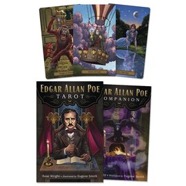 Llewellyn Worldwide Edgar Allan Poe Tarot by Rose Wright, Eugene Smith