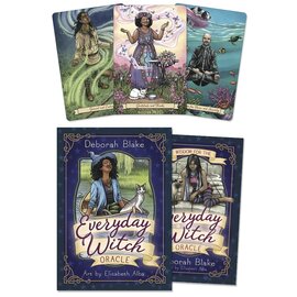 Llewellyn Publications Everyday Witch Oracle