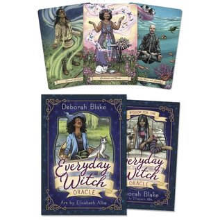 Llewellyn Worldwide Everyday Witch Oracle - by Deborah Blake, Elisabeth Alba