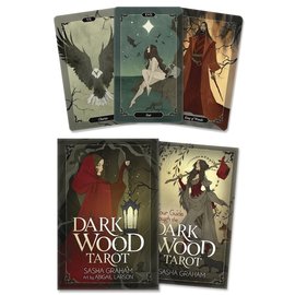 Llewellyn Worldwide Dark Wood Tarot by Sasha Graham, Abigail Larson