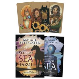 Llewellyn Publications Scorpio Sea Tarot