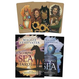 Llewellyn Publications Scorpio Sea Tarot - by Maggie Stiefvater, Melissa Cynova
