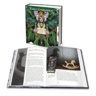 Llewellyn Worldwide Tarot Compendium - by Lo Scarabeo