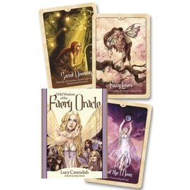 Llewellyn Publications Wild Wisdom of the Faery Oracle