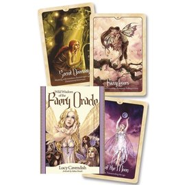 Llewellyn Worldwide Wild Wisdom of the Faery Oracle by Lucy Cavendish, Selina Fenech