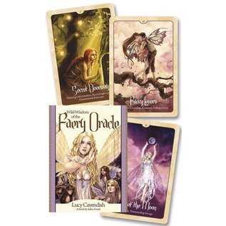 Llewellyn Publications Wild Wisdom of the Faery Oracle - by Lucy Cavendish, Selina Fenech