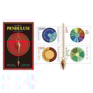 Llewellyn Publications Pendulum Power and Magic Kit - by Lo Scarabeo