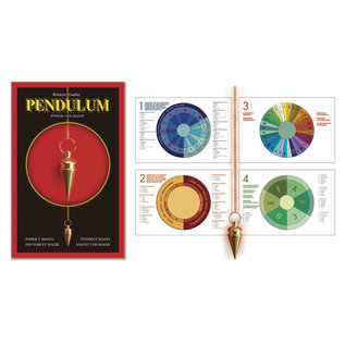 Llewellyn Worldwide Pendulum Power and Magic Kit - by Lo Scarabeo