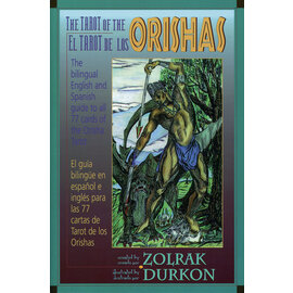 Llewellyn Worldwide Tarot of the Orishas Book by Zolrak