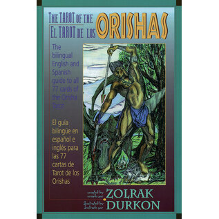 Llewellyn Worldwide Tarot of the Orishas Book - by Zolrak