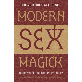 Llewellyn Publications Modern Sex Magick: Secrets of Erotic Spirituality - by Donald Michael Kraig