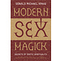 Llewellyn Publications Modern Sex Magick: Secrets of Erotic Spirituality - by Donald Michael Kraig
