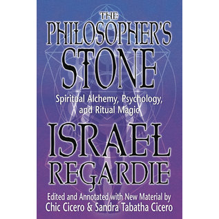 Llewellyn Worldwide The Philosopher's Stone: Spiritual Alchemy, Psychology, and Ritual Magic - by Israel Regardie, Chic Cicero, Sandra Tabatha Cicero