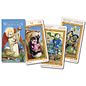 Llewellyn Worldwide Tarot of White Cats - by Lo Scarabeo