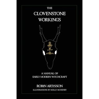 Black Malkin Press The Clovenstone Workings - by Robin Artisson and Molly McHenry