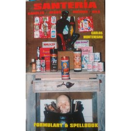 Original Publications Santeria Formulary & Spellbook: Candles, Oils, Incense