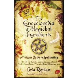 Paraview Pocket Books The Encyclopedia of Magickal Ingredients: A Wiccan Guide to Spellcasting