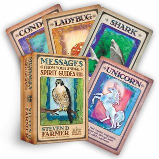 Hay House Messages From Your Animal Spirit Guides - by Steven D. Farmer