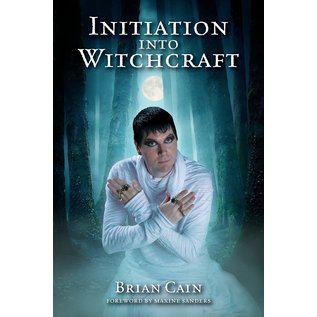 Warlock Press Initiation Into Witchcraft - by Brian Cain - Signed Copy