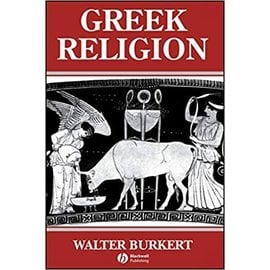 John Wiley & Sons Greek Religion: Archaic and Classical