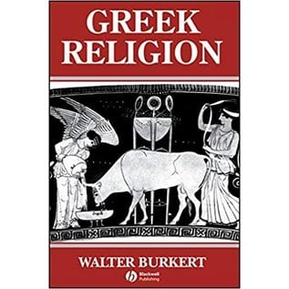 John Wiley & Sons Greek Religion: Archaic and Classical - by Walter Burkert