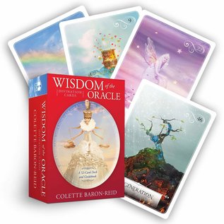 Lifestyles Wisdom of the Oracle Divination Cards: Ask and Know - by Colette Baron-Reid