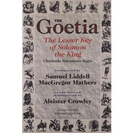 Red Wheel Weiser Books The Goetia the Lesser Key of Solomon the King: Lemegeton, Book 1 Clavicula Salomonis Regis by Aleister Crowley