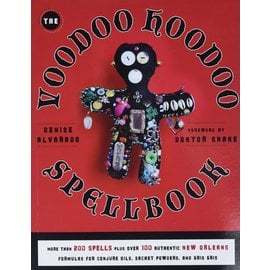 Red Wheel Weiser Books The Voodoo Hoodoo Spellbook by Denise Alvarado