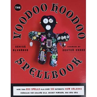 Red Wheel Weiser Books The Voodoo Hoodoo Spellbook - by Denise Alvarado