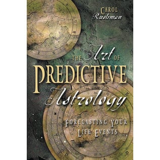Llewellyn Publications The Art of Predictive Astrology: Forecasting Your Life Events - by Carol Rushman