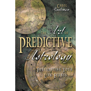 Llewellyn Worldwide The Art of Predictive Astrology: Forecasting Your Life Events - by Carol Rushman