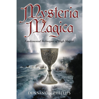 Llewellyn Publications Mysteria Magica: Fundamental Techniques of High Magick - by Melita Denning and Osborne Phillips
