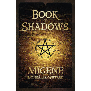 Llewellyn Publications Book of Shadows - by Migene Gonzales-Wippler