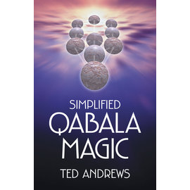 Llewellyn Worldwide Simplified Qabala Magic by Ted Andrews