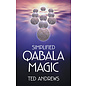 Llewellyn Publications Simplified Qabala Magic - by Ted Andrews