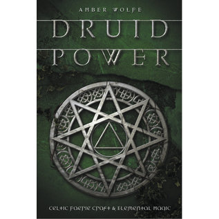 Llewellyn Publications Druid Power: Celtic Faerie Craft & Elemental Magic - by Amber Wolfe