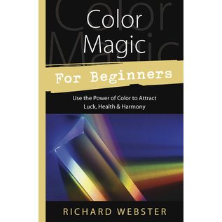 Llewellyn Publications Color Magic for Beginners - by Richard Webster