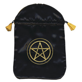 Llewellyn Worldwide Pentacle Satin Tarot Bag
