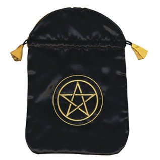 Llewellyn Worldwide Pentacle Satin Tarot Bag - by Lo Scarabeo