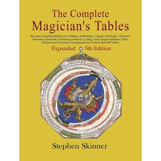 Llewellyn Publications The Complete Magician's Tables - by Stephen Skinner