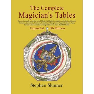Llewellyn Worldwide The Complete Magician's Tables - by Stephen Skinner