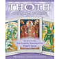 Llewellyn Worldwide The Thoth Companion: The Key to the True Symbolic Meaning of the Thoth Tarot - by Michael Osiris Snuffin