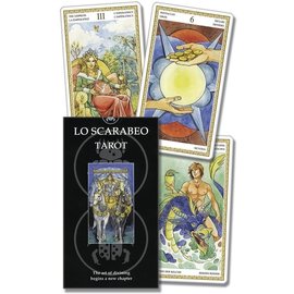 Llewellyn Publications Lo Scarabeo Tarot Deck