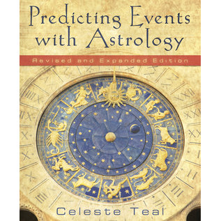 Llewellyn Publications Predicting Events with Astrology (Revised, Expanded) - by Celeste Teal
