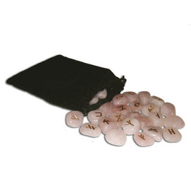 Llewellyn Publications Rose Quartz Runes (Lo Scarabeo Kits)