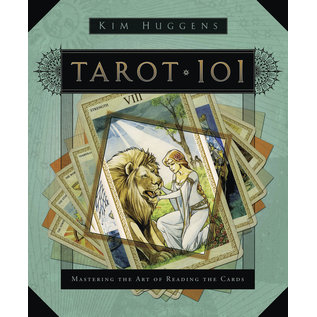 Llewellyn Publications Tarot 101: Mastering the Art of Reading the Cards - by Kim Huggens