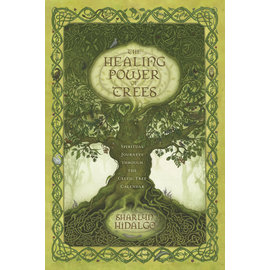 Llewellyn Worldwide The Healing Power of Trees: Spiritual Journeys Through the Celtic Tree Calendar by Sharlyn Hidalgo