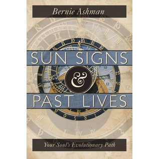 Llewellyn Worldwide Sun Signs & Past Lives: Your Soul's Evolutionary Path - by Bernie Ashman